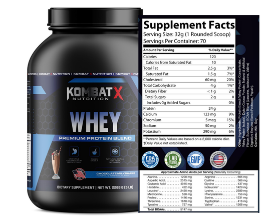 Whey 5 lbs