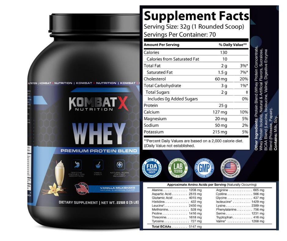 Whey 5 lbs
