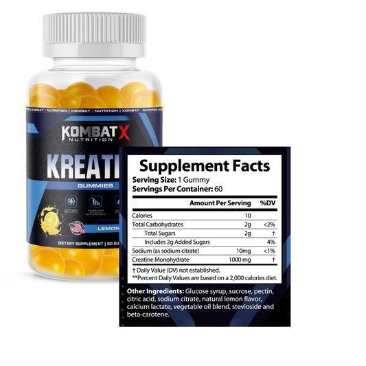 Kreatine Gummies