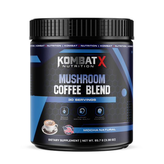 Mushroom Coffee Blend