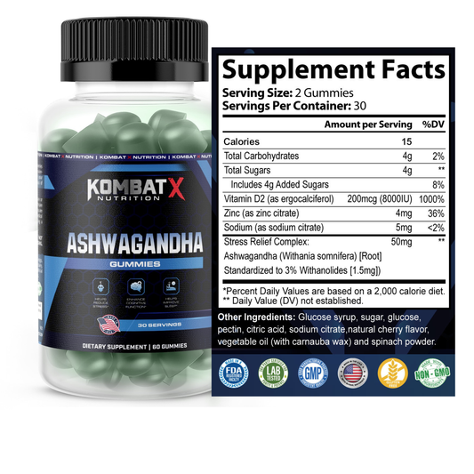Ashwagandha Gummies