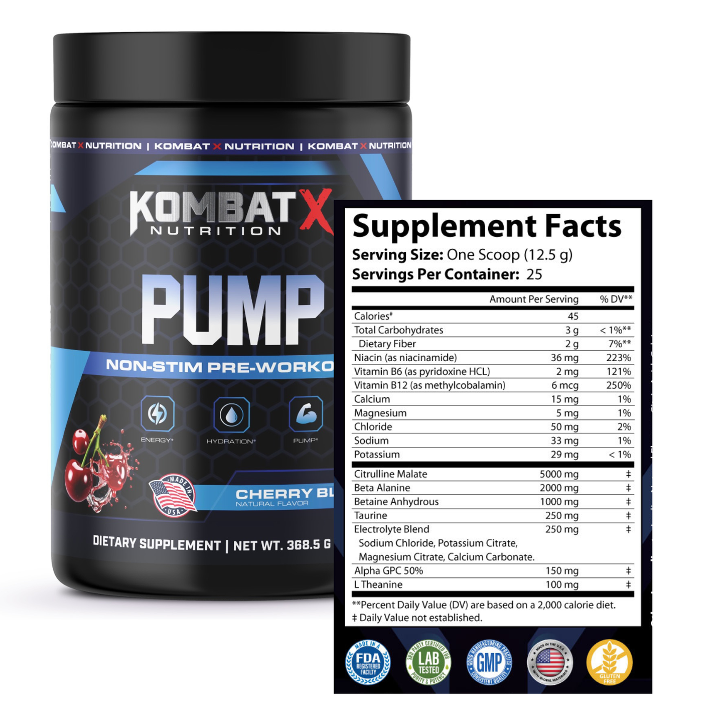 Pump! Non-Stim