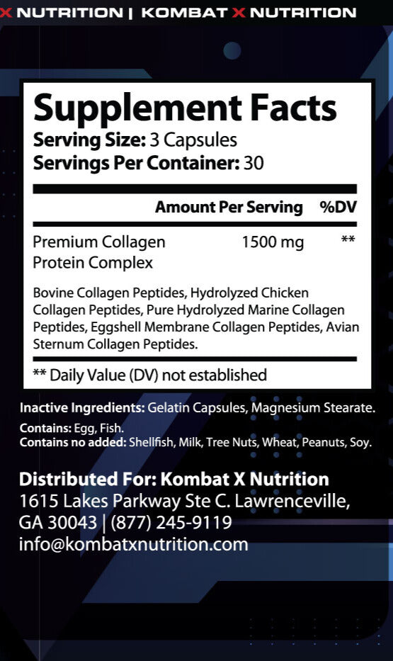 Premium Collagen Complex