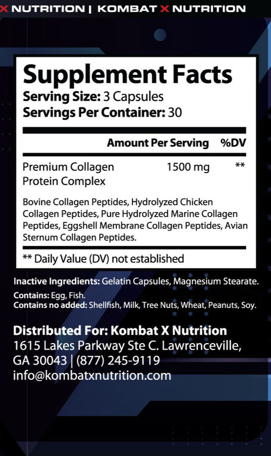 Premium Collagen Complex