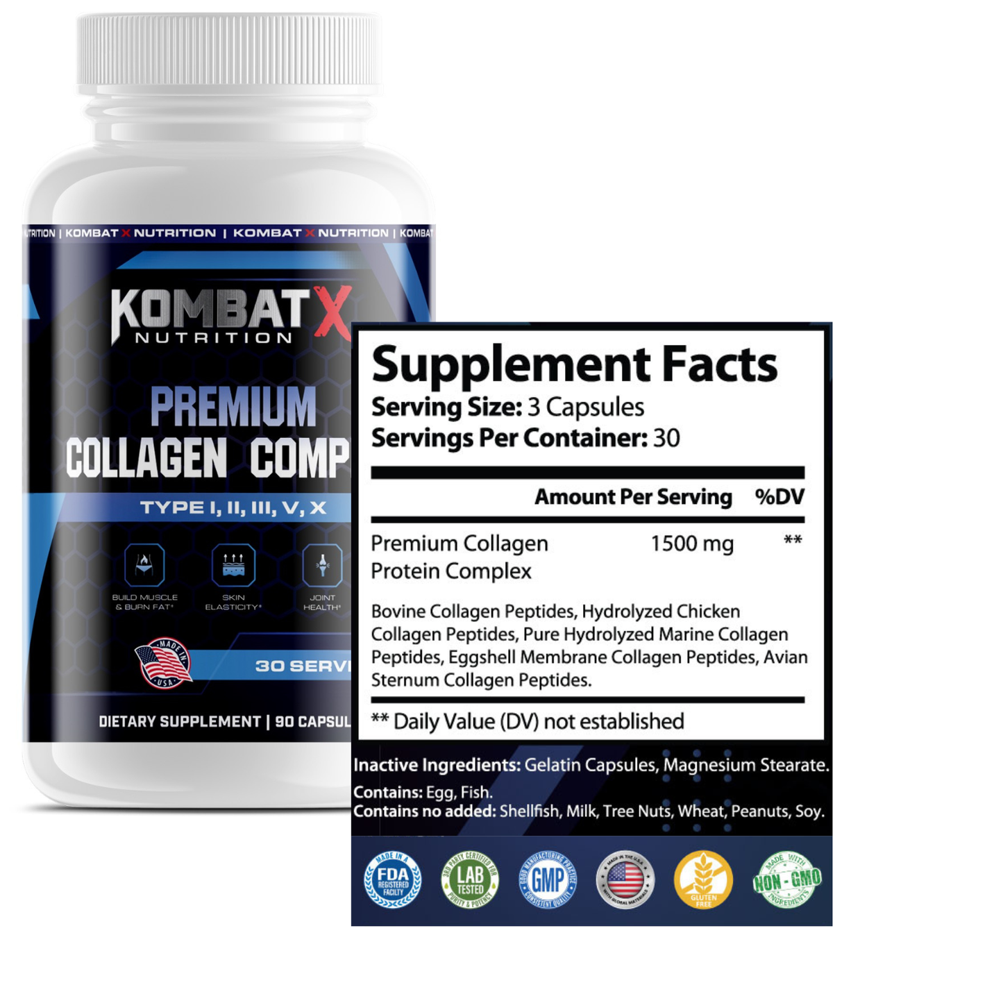 Premium Collagen Complex