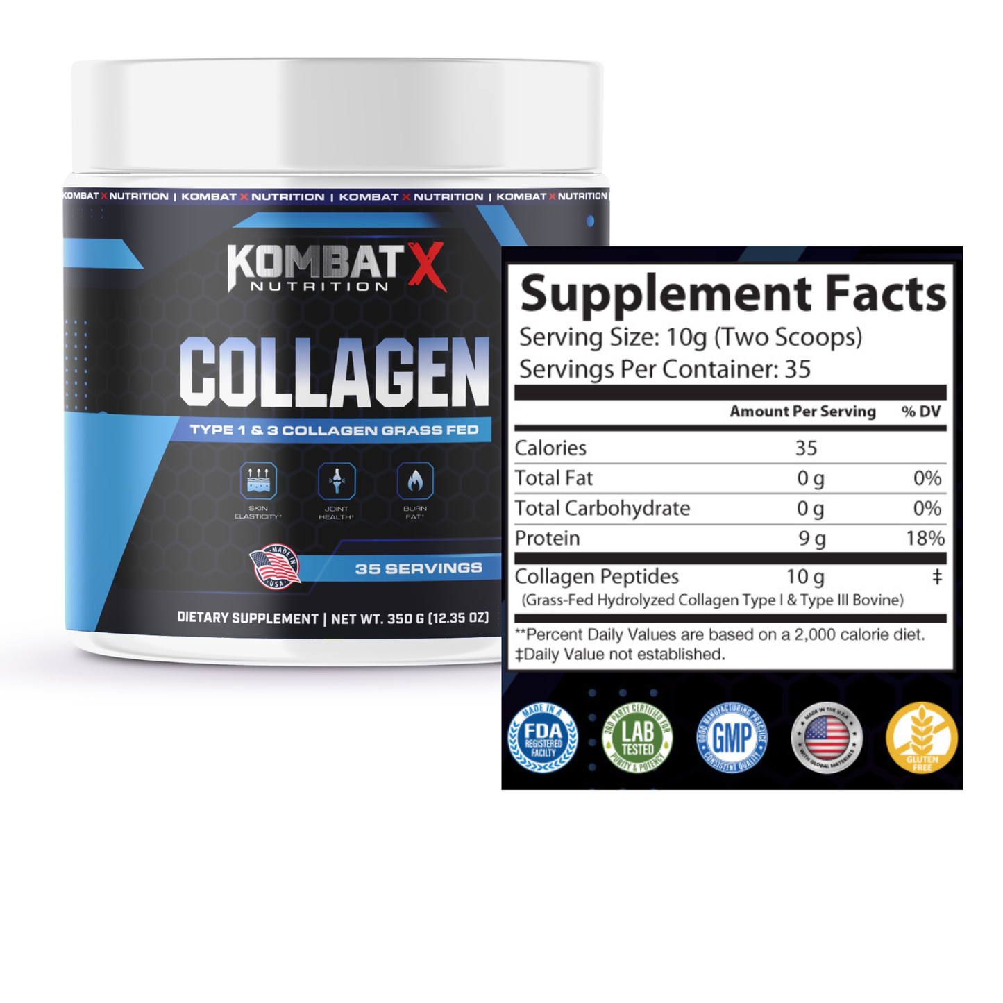 Collagen Type 1 and 3