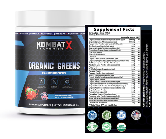 Organic Greens Superfood