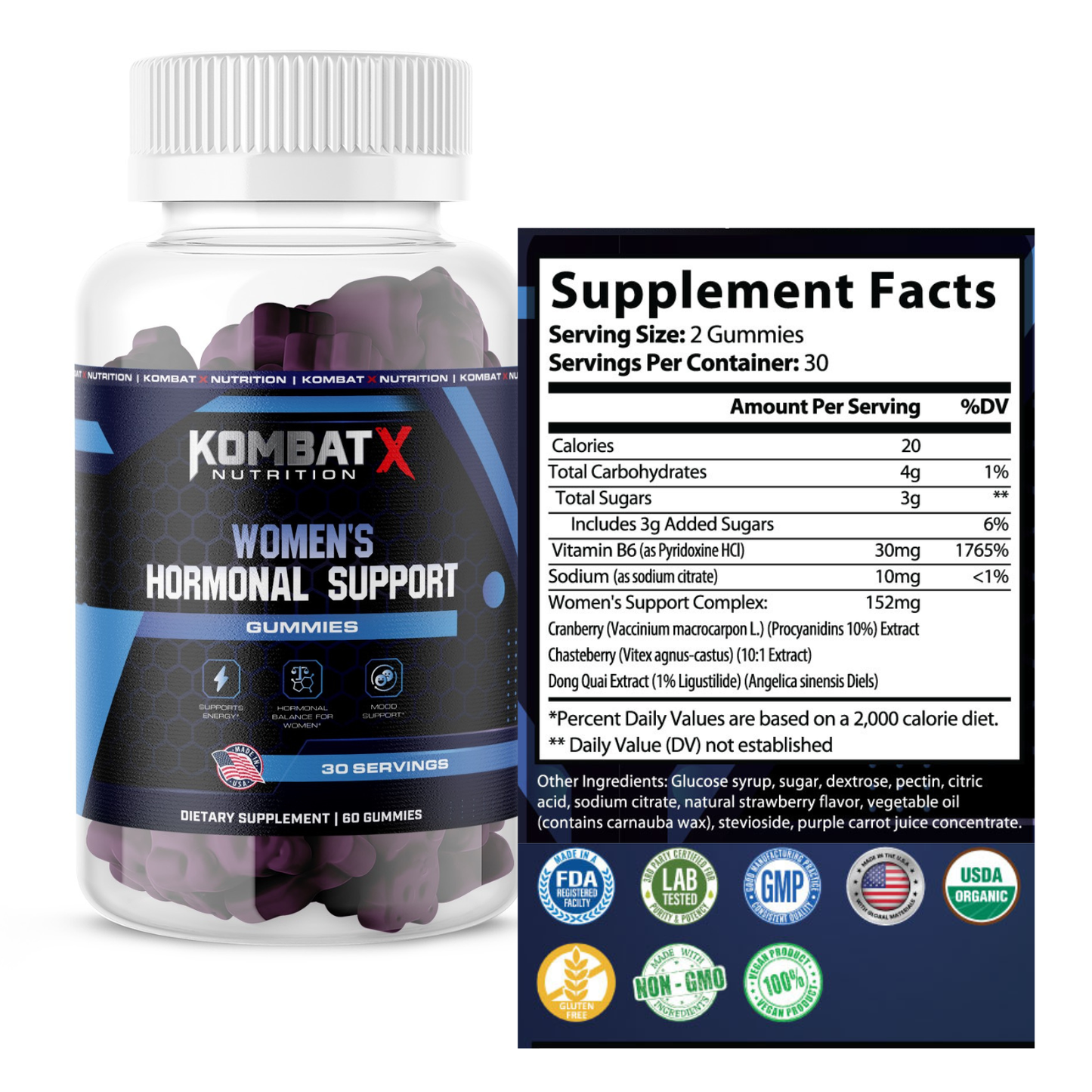 Woman's Hormonal Support