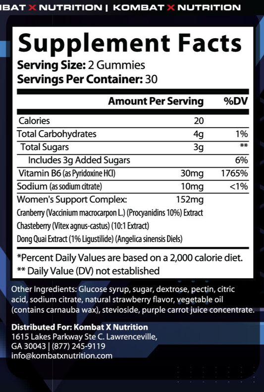 Woman's Hormonal Support