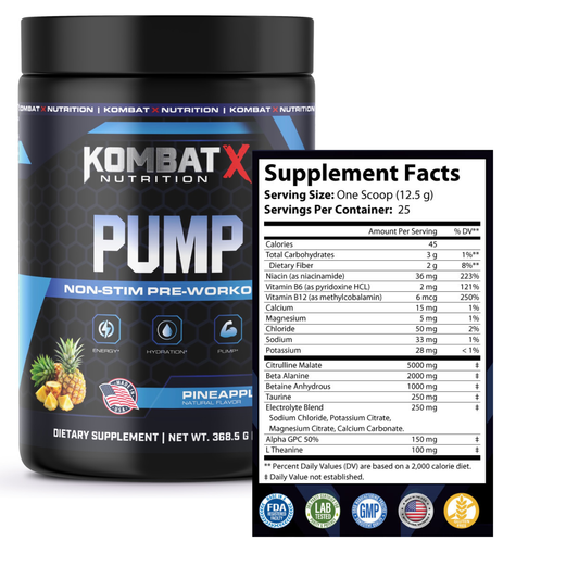 Pump! Non-Stim