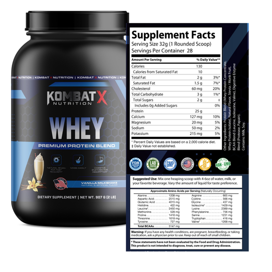 Whey 2 lbs