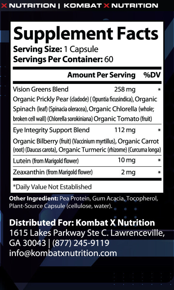 Vision and Eye Support Plus