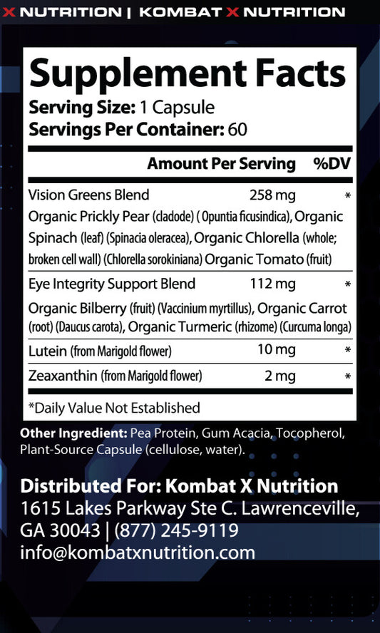 Vision and Eye Support Plus