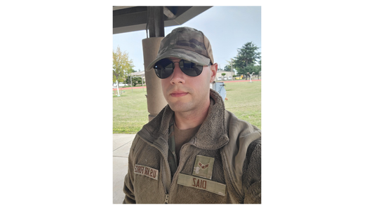 Warriors Standing Watch at Kunsan Air Base.