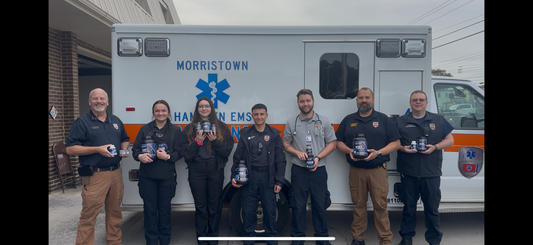 Thank You, Hamblen County Rescue Squad and EMS