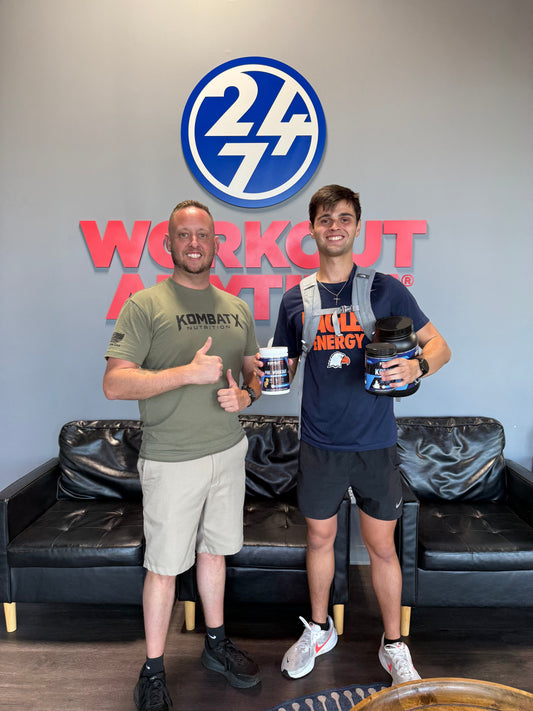 Pull-up Challenge winner!