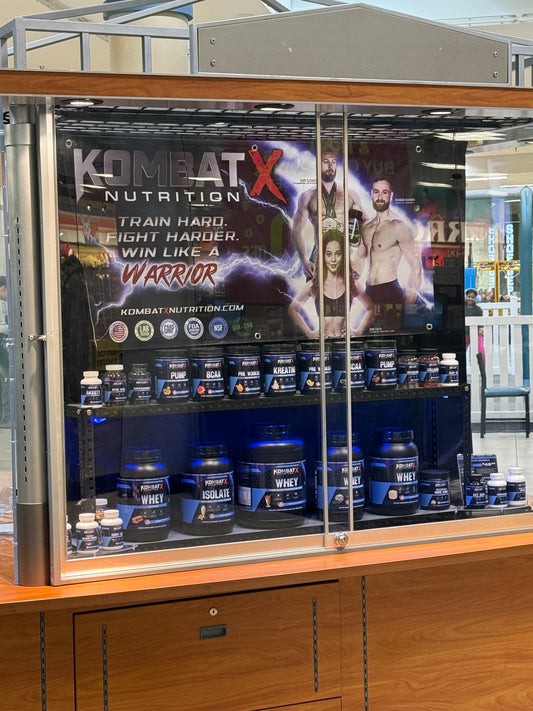 Kombat X Nutrition Kiosk Is Now Open!
