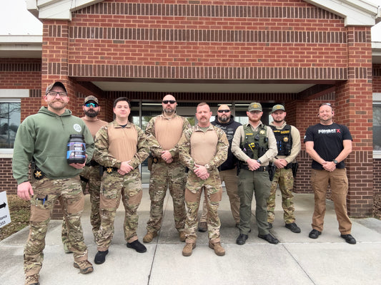 Training With the Unicoi County Sheriff’s Office SWAT Team