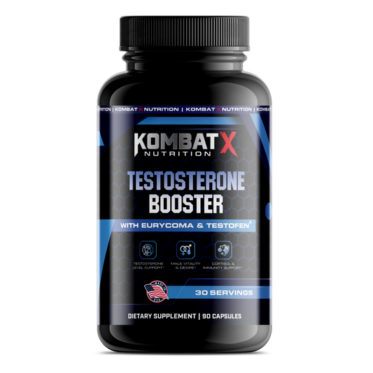 Testosterone Booster with Eurycoma & Testofen®