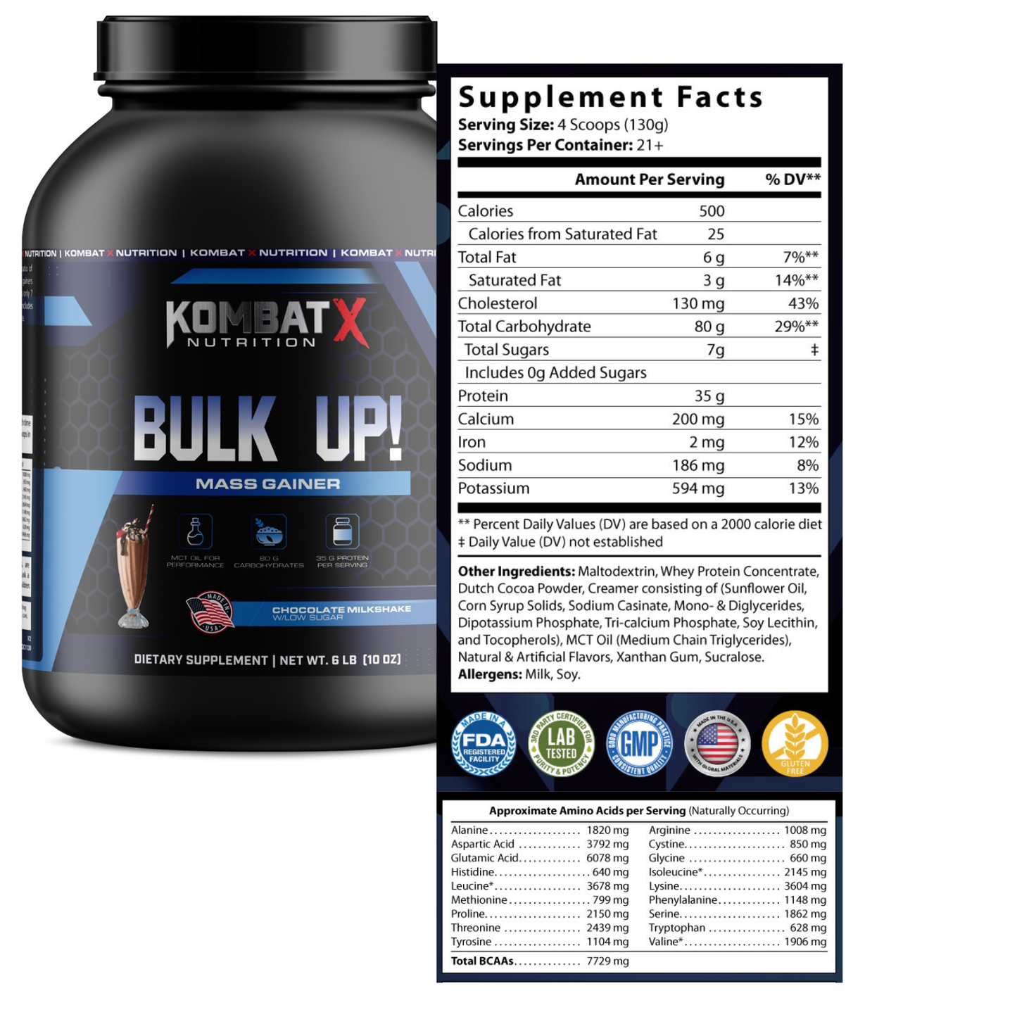 Bulk Up!