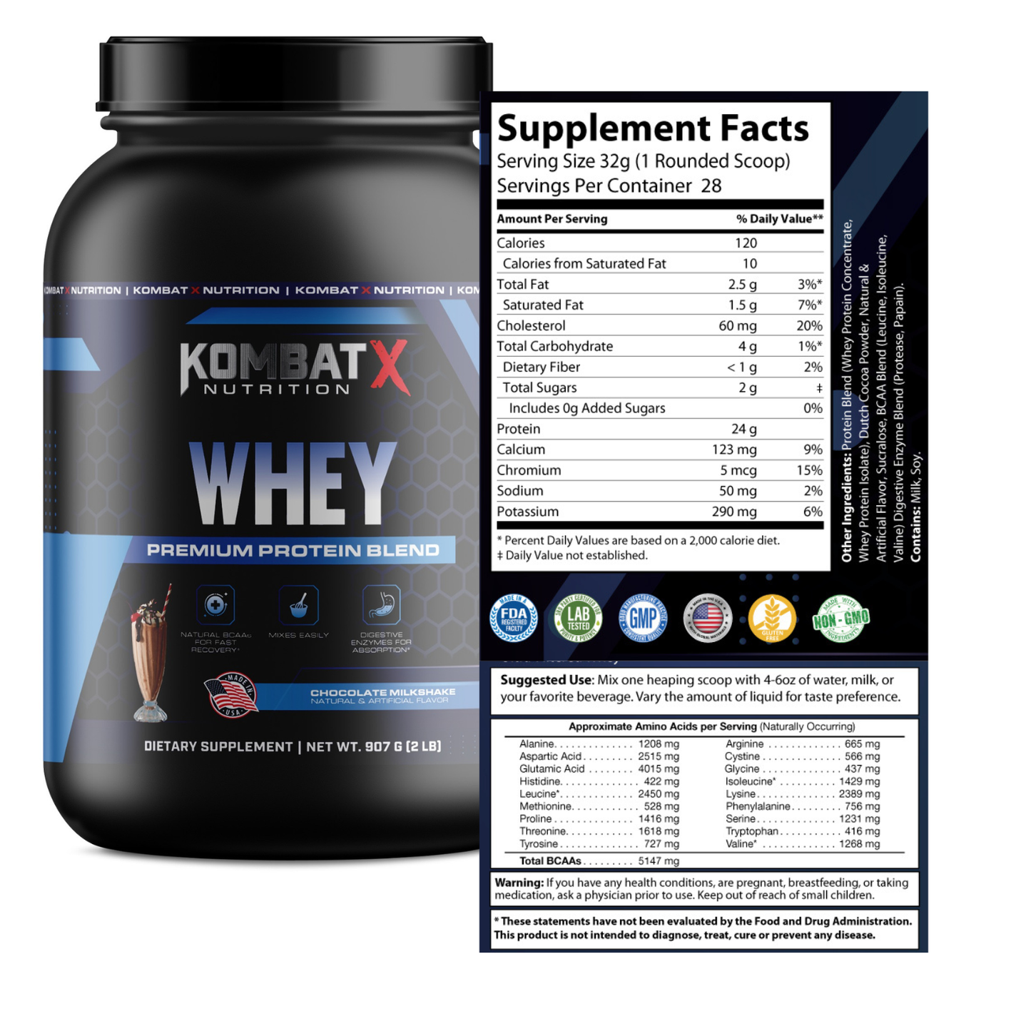 Whey 2 lbs