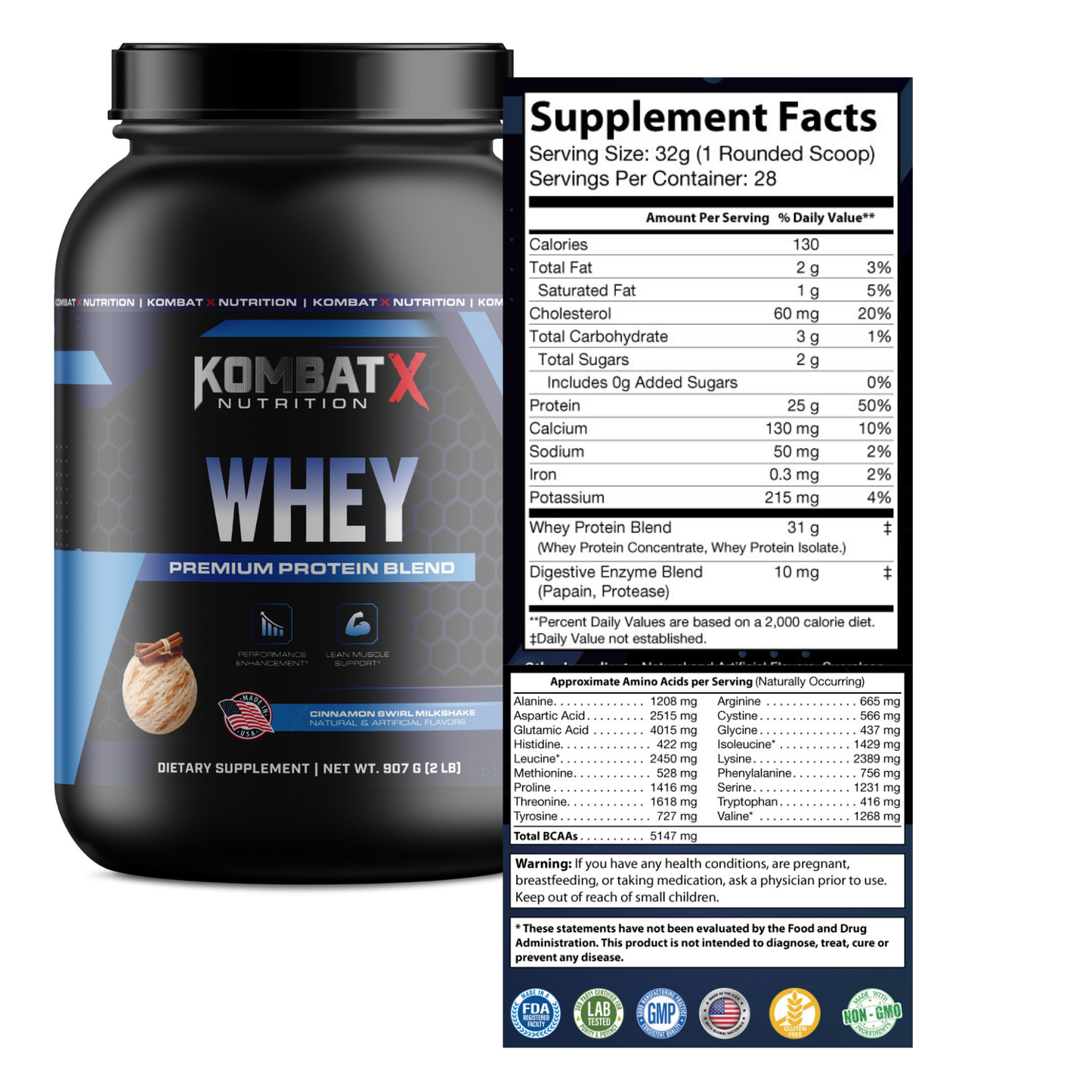 Whey 2 lbs
