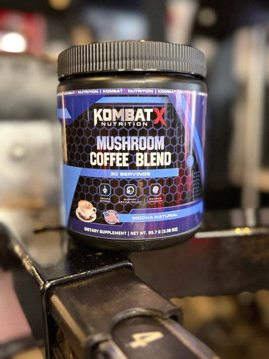 Mushroom Coffee Blend