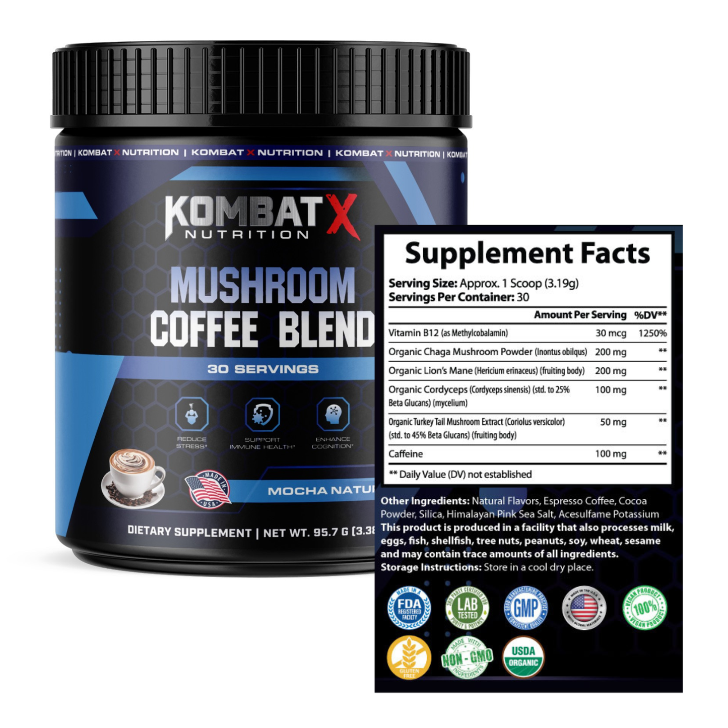 Mushroom Coffee Blend