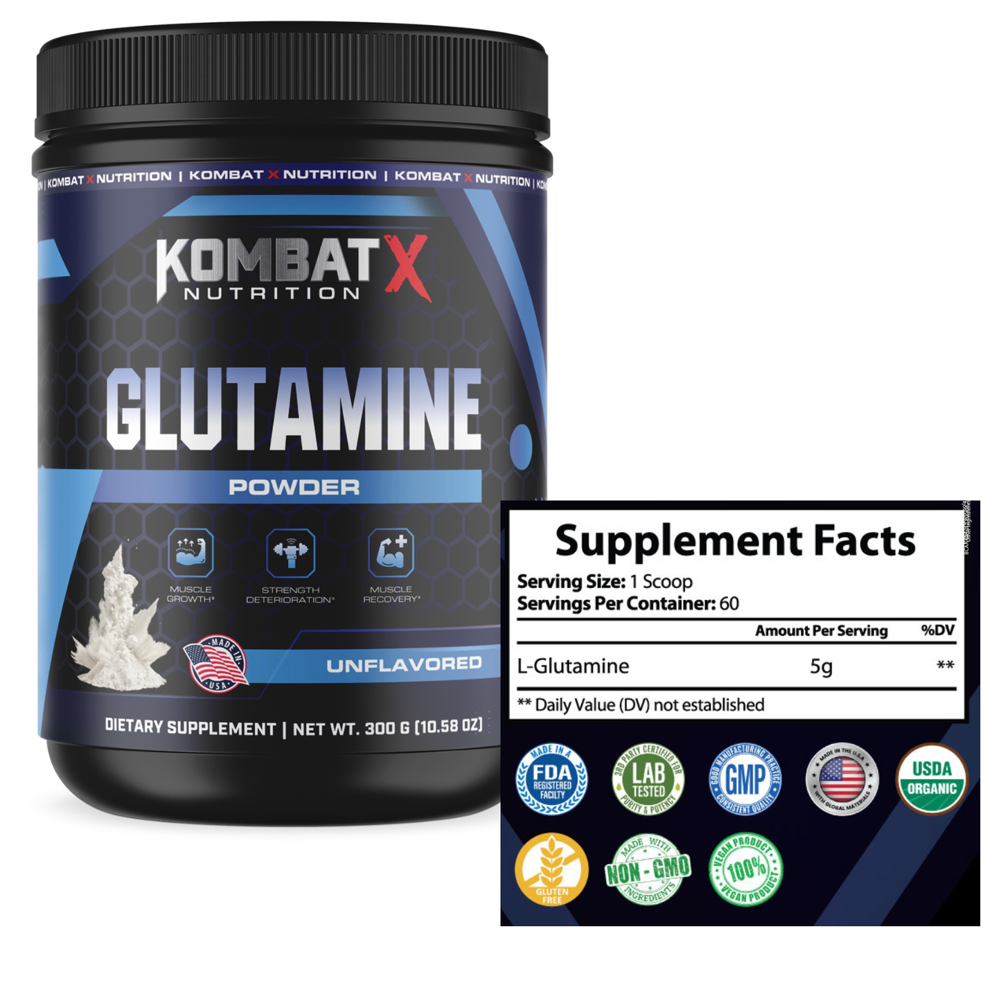 Glutamine
