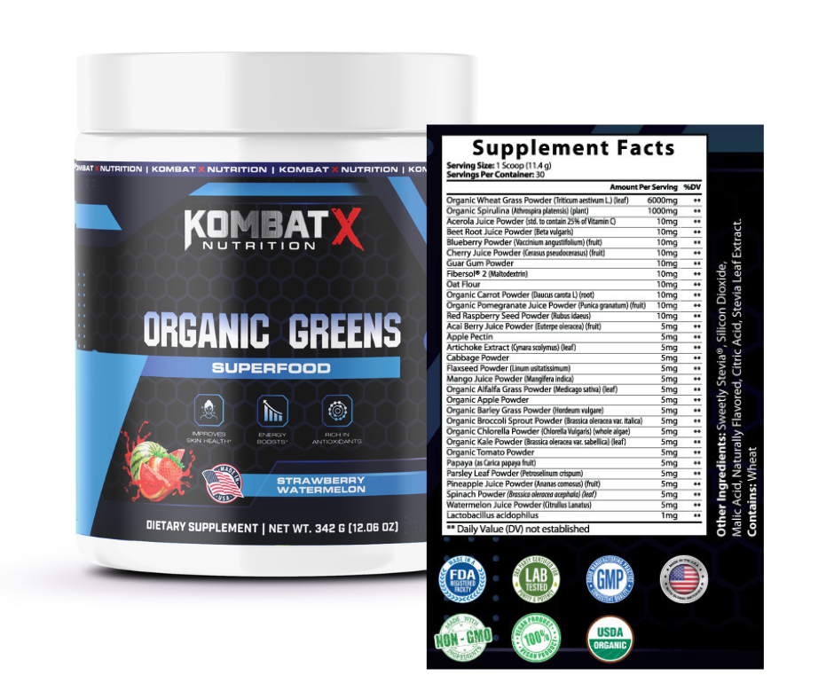 Organic Greens Superfood