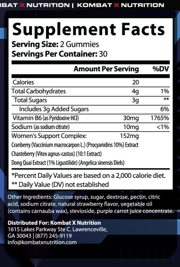 Woman's Hormonal Support