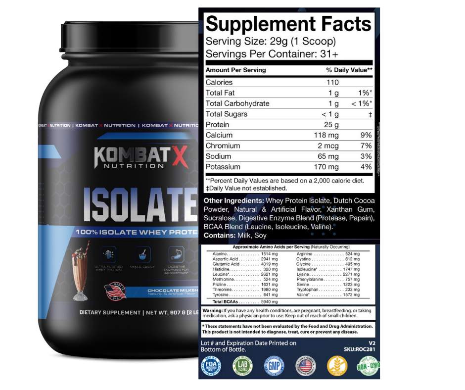 Isolate Whey 2lbs