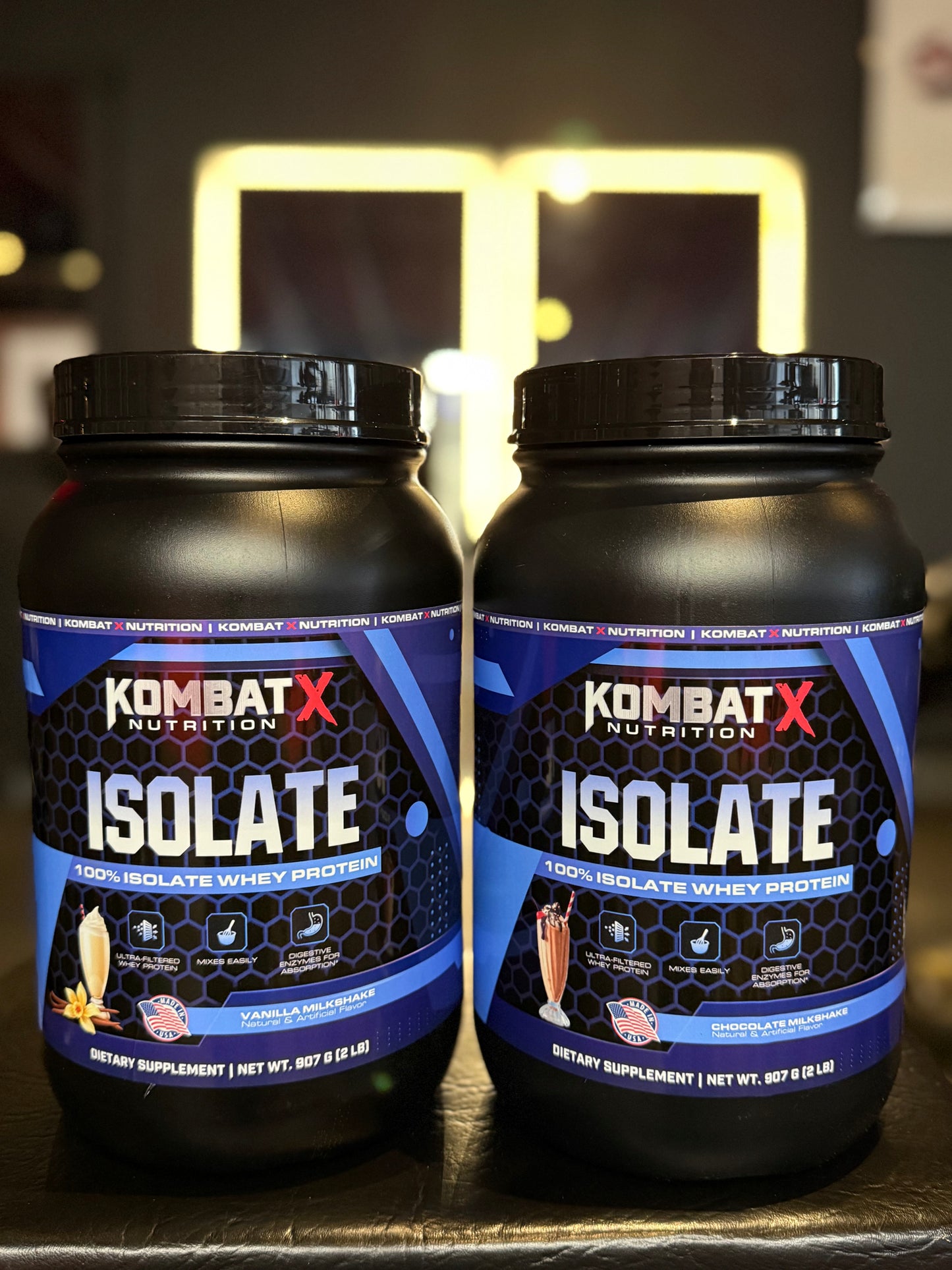 Isolate Whey 2lbs