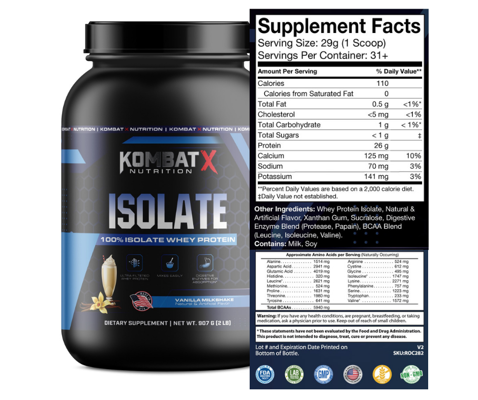 Isolate Whey 2lbs