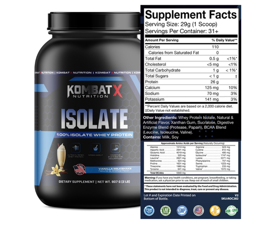 Isolate Whey 2lbs