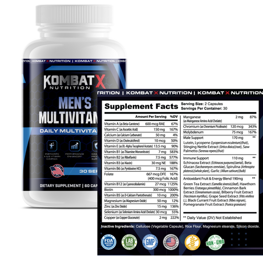 Mens Multivitamin