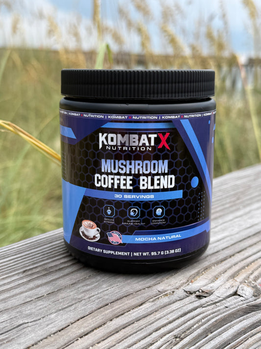 Mushroom Coffee Blend