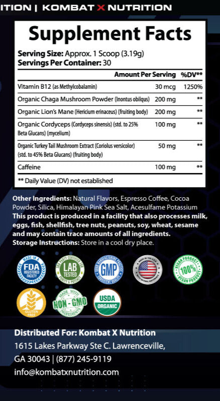 Mushroom Coffee Blend