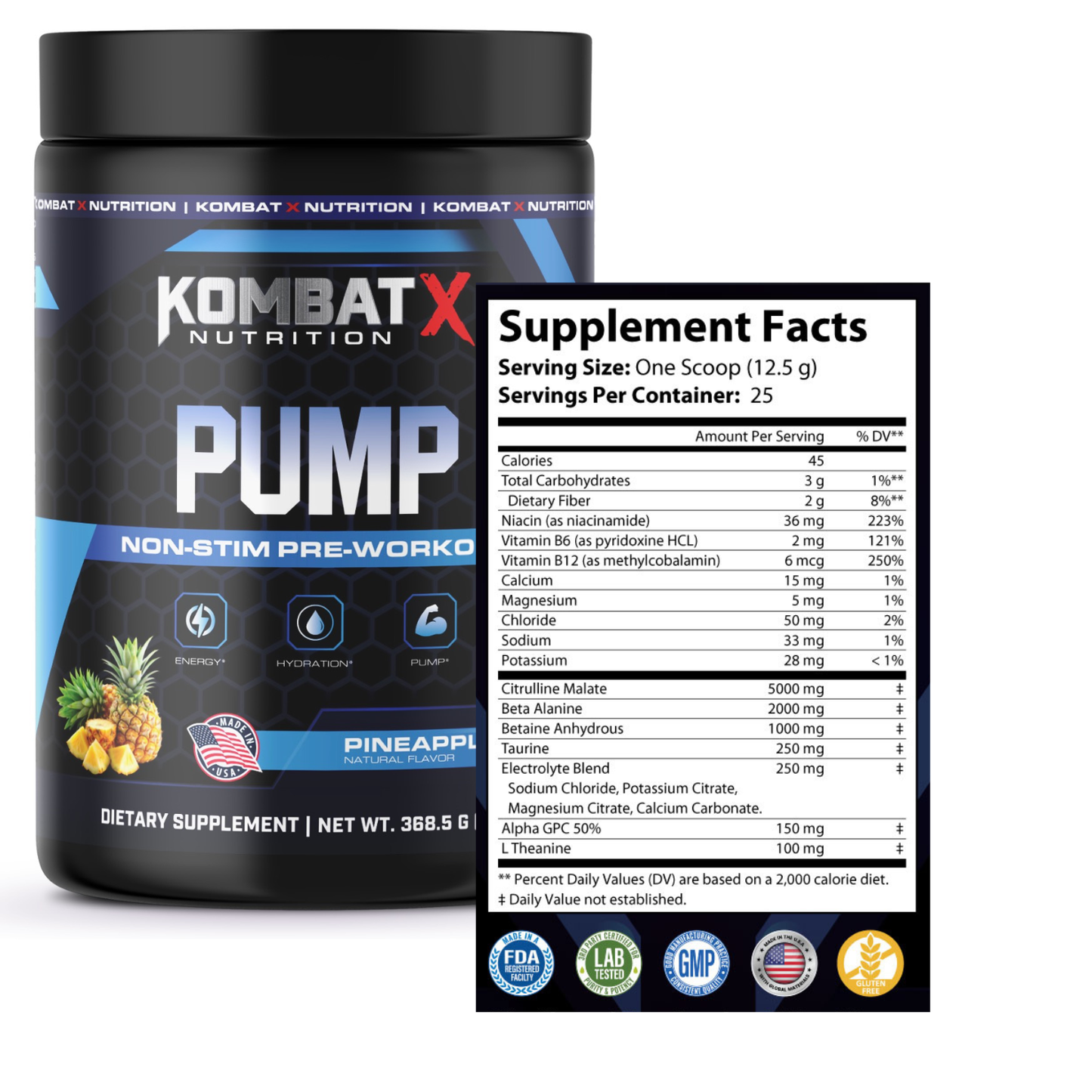 Pump! Non-Stim