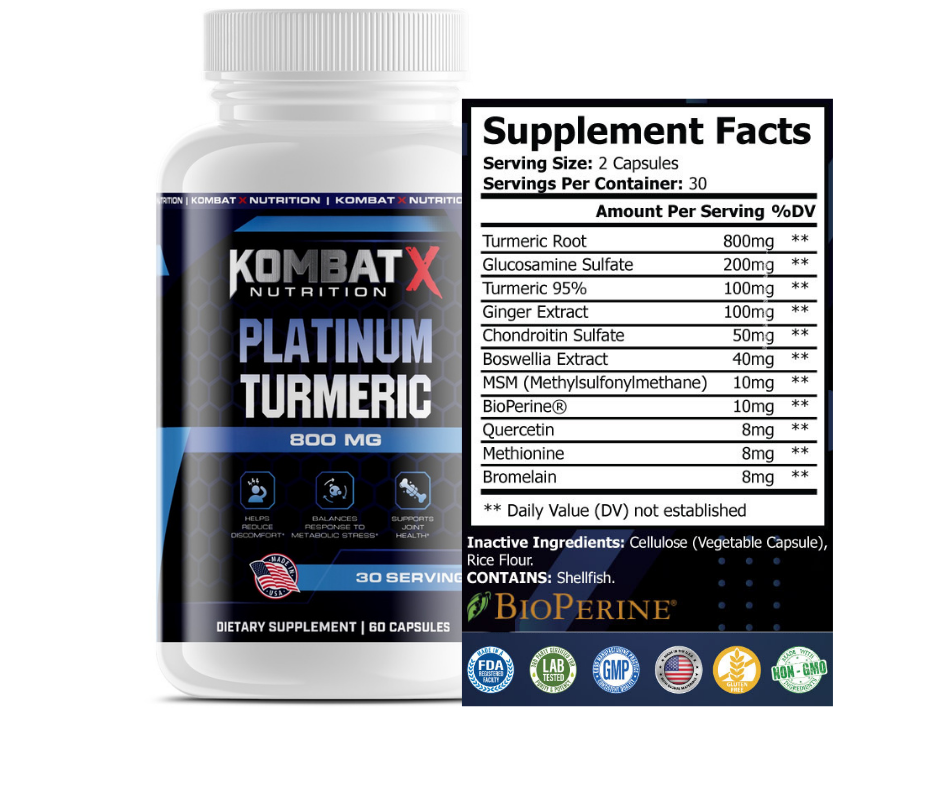 Platinum Turmeric Joint Support