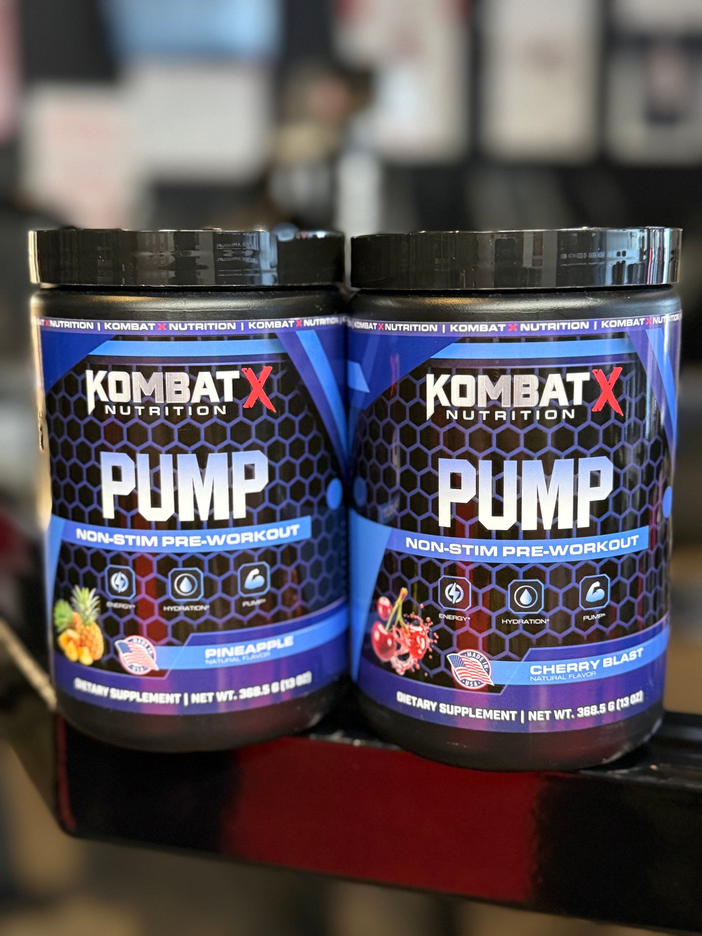 Pump! Non-Stim
