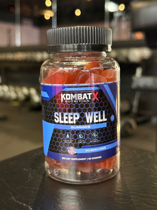 Sleep Well Gummies