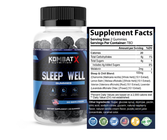 Sleep Well Gummies
