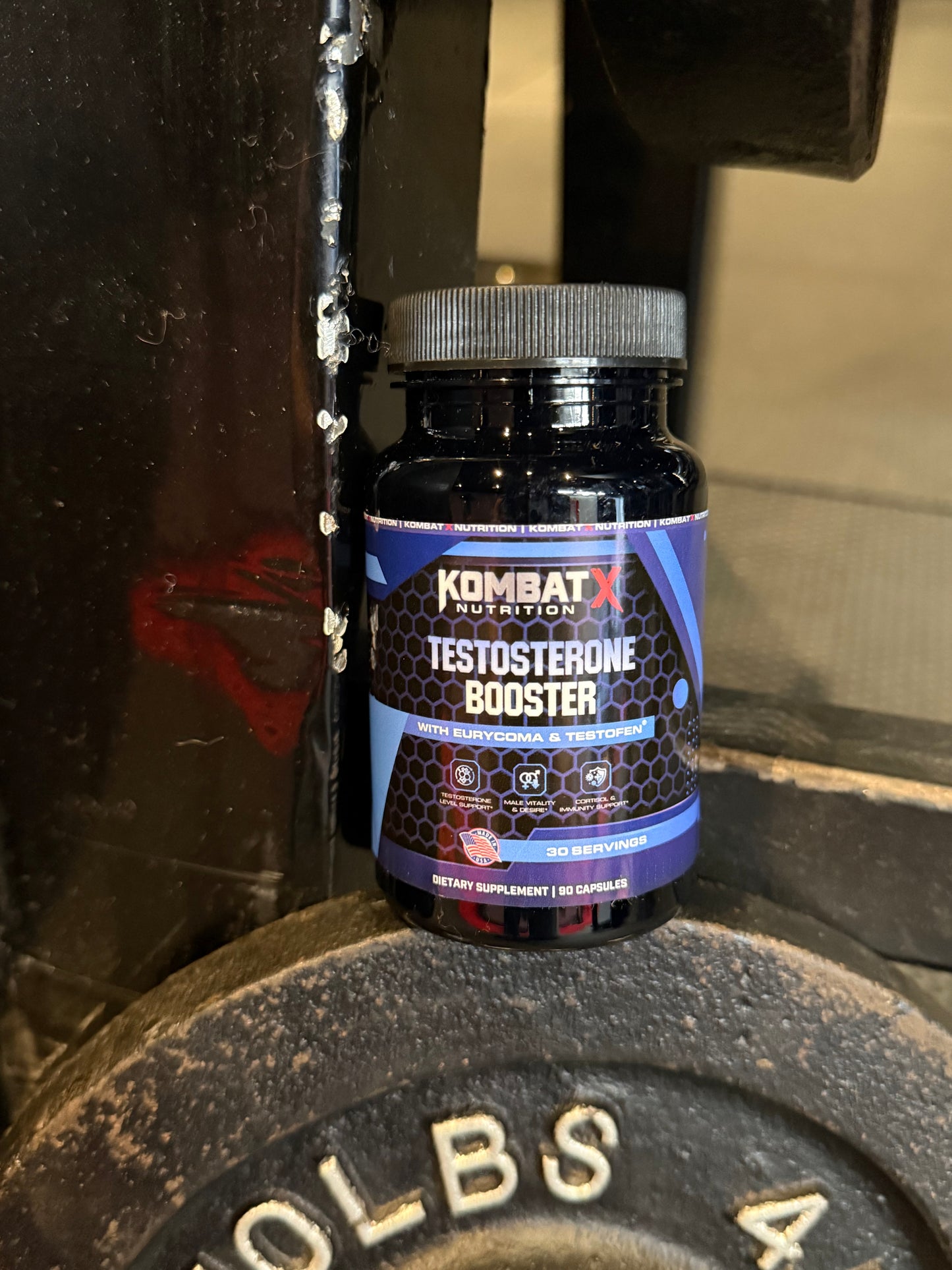 Testosterone Booster with Eurycoma & Testofen®