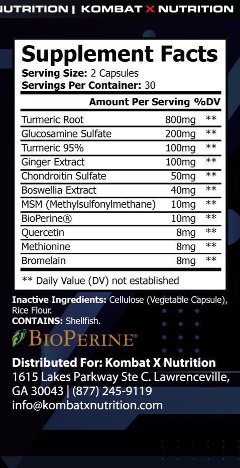 Platinum Turmeric Joint Support