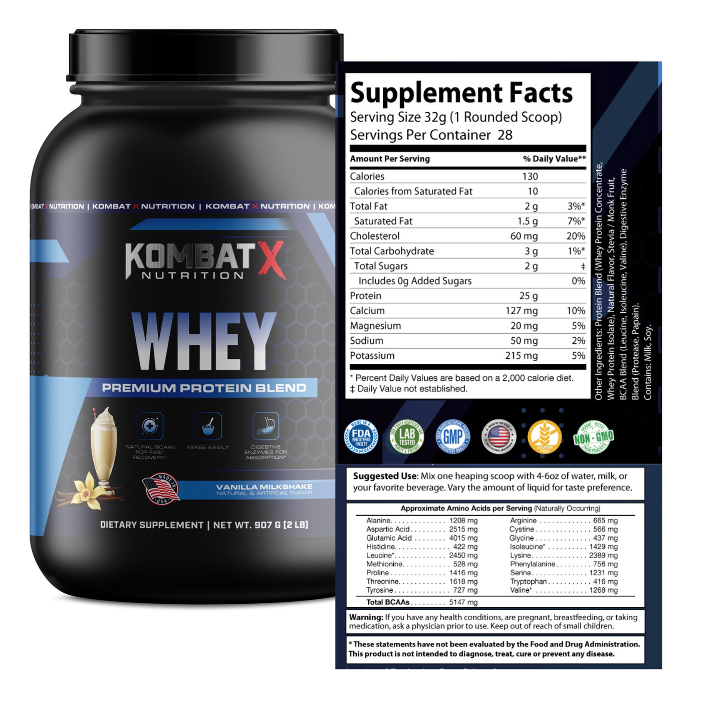 Whey 2 lbs