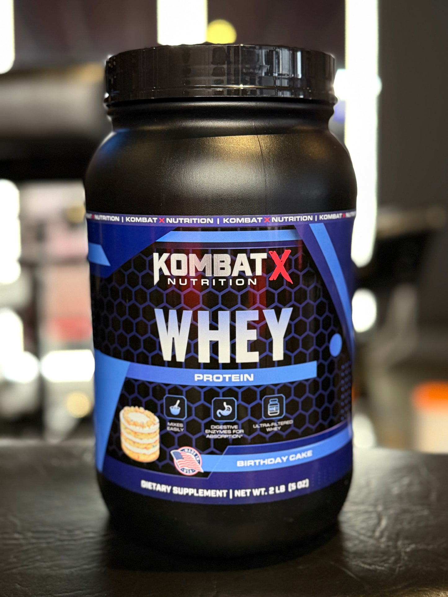 Whey 2 lbs