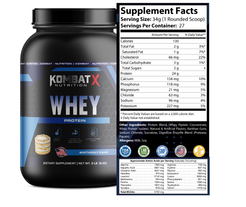 Whey 2 lbs